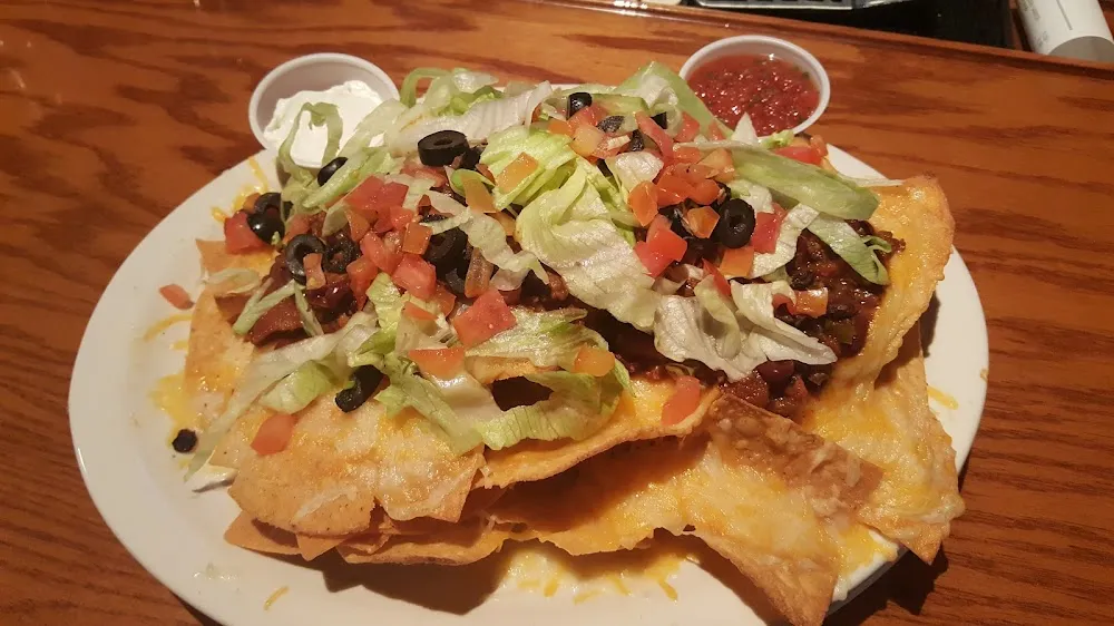 Chili Nachos